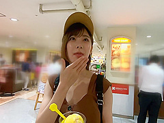 Shes So Cute That Shes Flooded With Interviews! The Ice Cream Shops Poster Girl Has Transformed Into A Bitchy Slut! Pie Ejacu