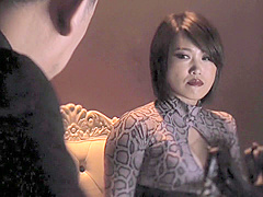 Fabulous Japanese chick in Incredible HD, Latex JAV movie