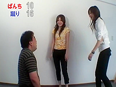 Cute Jap dominatrices torture their serf