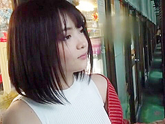 グラマーな童顔美女のしたたかなCFNMスケッチから始まる誘惑エッチ