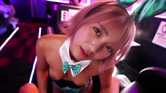 Start-520 Shell Insult Your Pathetic Little Dick But Still Give You A Handjob Over And Over, And Even Let You Have Sex With Her! The Worst-turnover Insulting Bunny Girl In Japan – Hoshi Noriko And Riko Hoshino