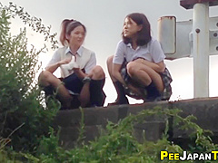 Eighteen Years Old Asians Gush Urine