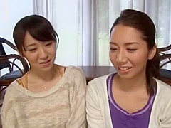 Incredible Japanese model Nozomi Hara in Crazy MILFs, Showers JAV video