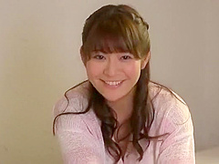 Crazy Japanese model Megu Fujiura in Hottest Nurse, POV JAV video