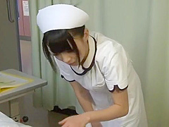 Hottest Japanese slut Yuu Shinoda, Arisa Nakano, Chika Arimura in Crazy Nurse, Cunnilingus JAV scene