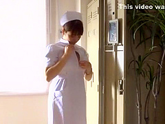 Incredible Japanese chick Megu Fujiura in Hottest Nurse, Big Tits JAV scene