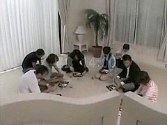 Incredible Japanese model in Crazy Threesome, teens 18+ JAV movie